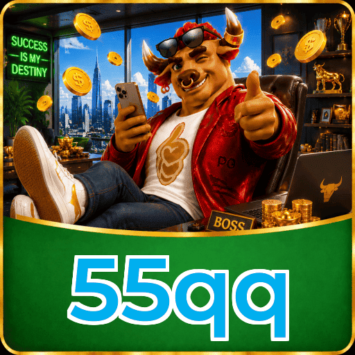 55qq Logo 2